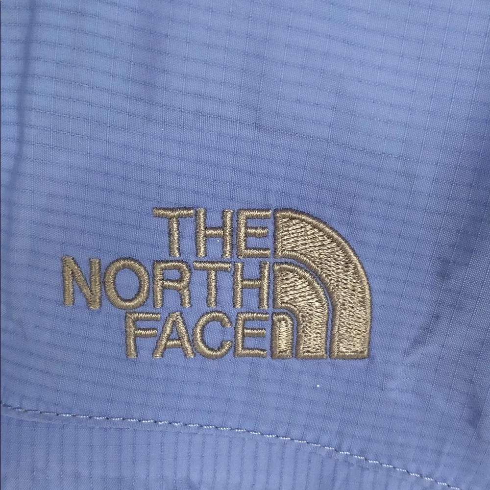 The North Face Hyvent Girl’s Jacket Light Blue Size M Hood Option